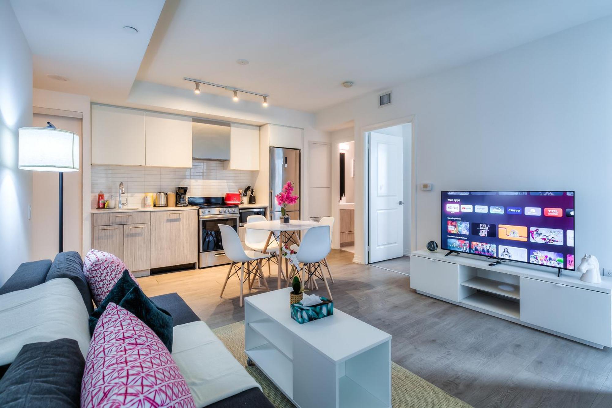 Panorama Suites Downtown Торонто Екстер'єр фото