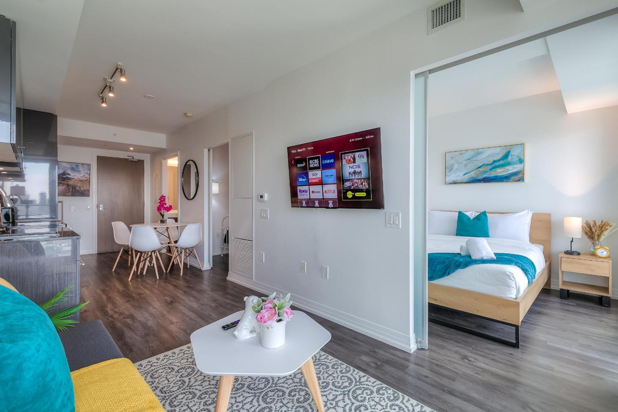 Panorama Suites Downtown Торонто Екстер'єр фото