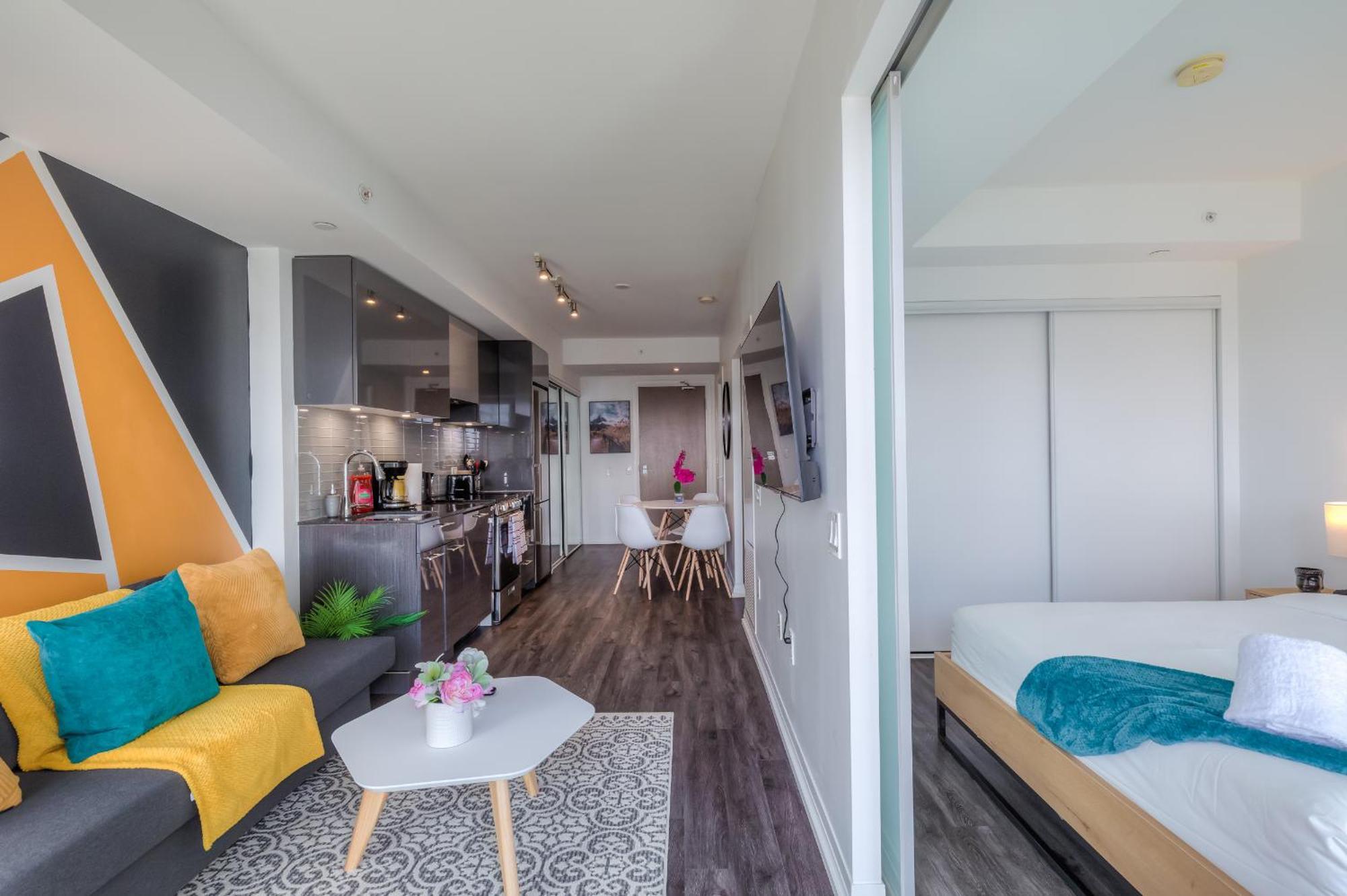 Panorama Suites Downtown Торонто Екстер'єр фото
