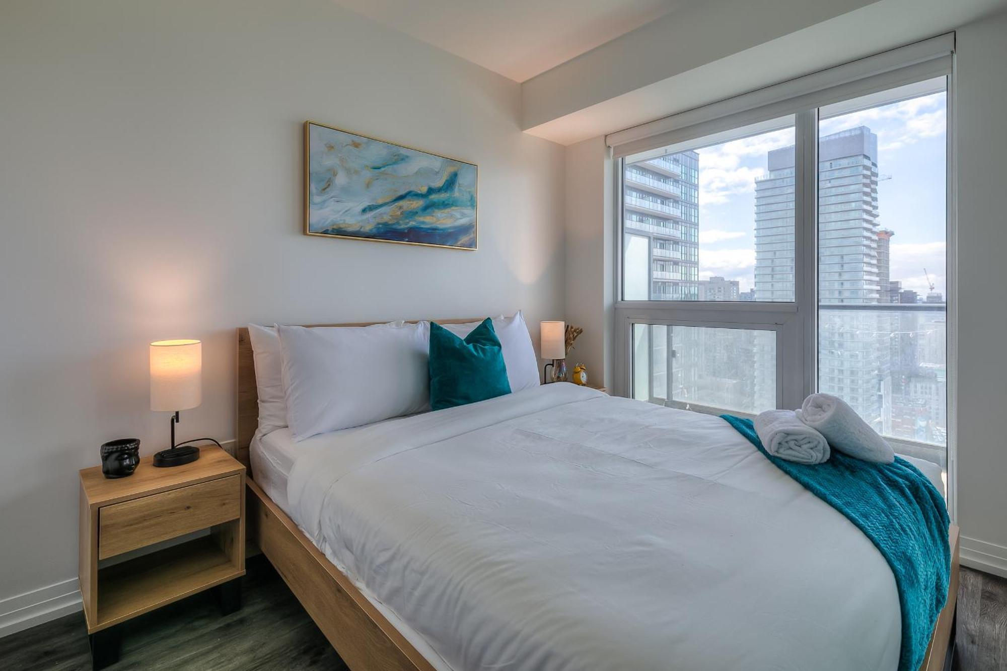 Panorama Suites Downtown Торонто Екстер'єр фото