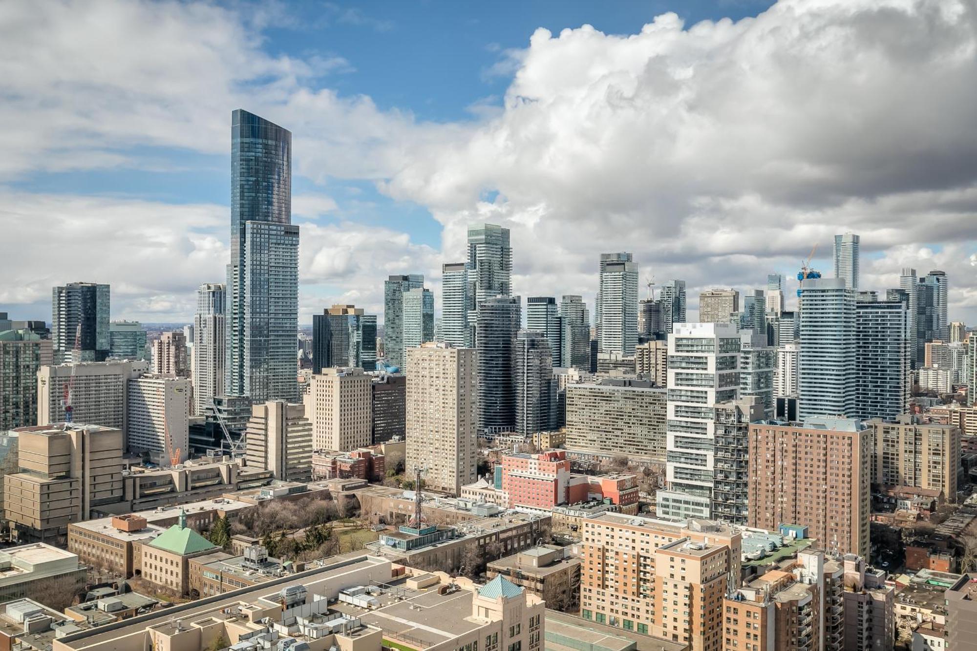 Panorama Suites Downtown Торонто Екстер'єр фото