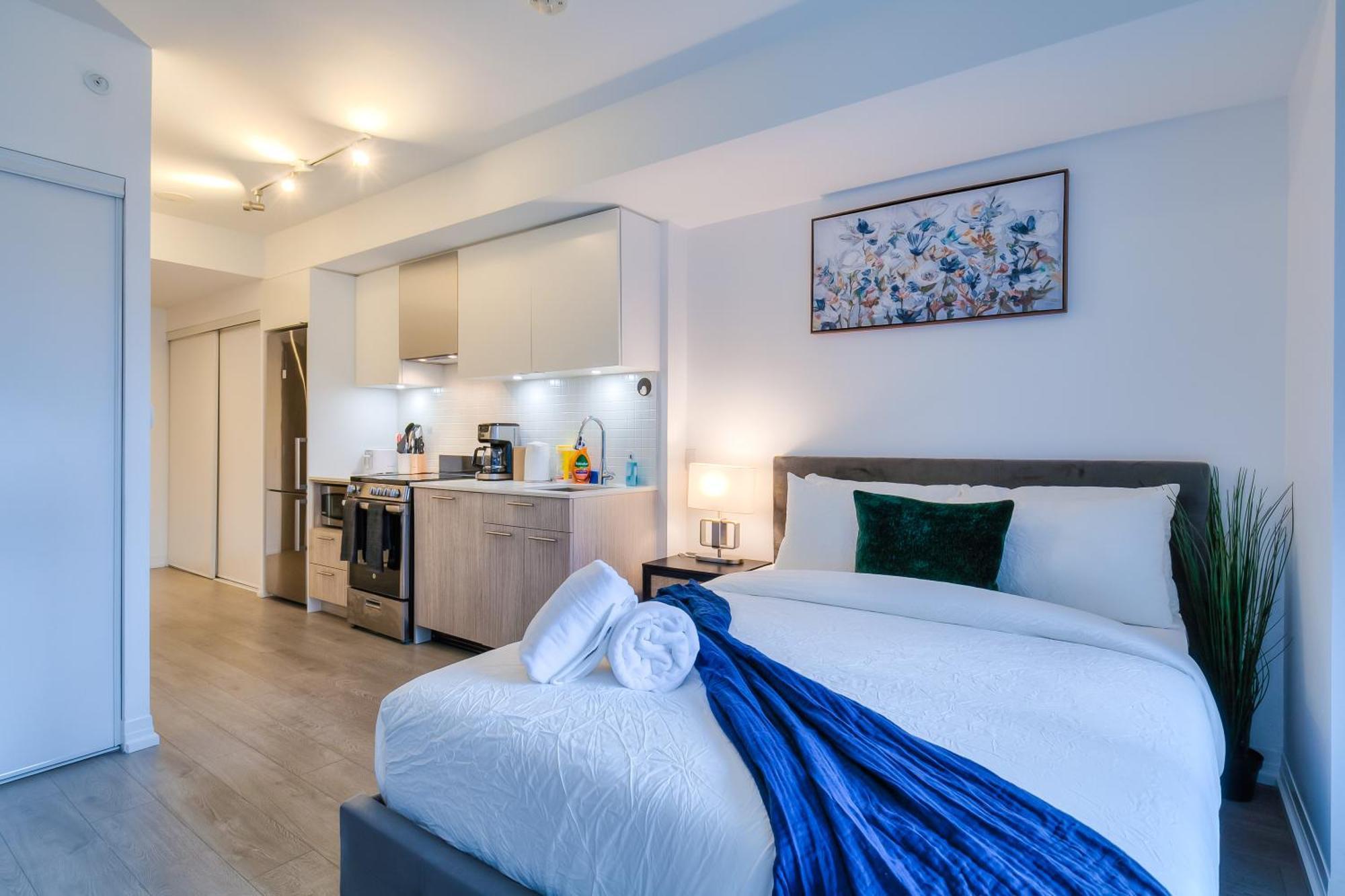 Panorama Suites Downtown Торонто Екстер'єр фото