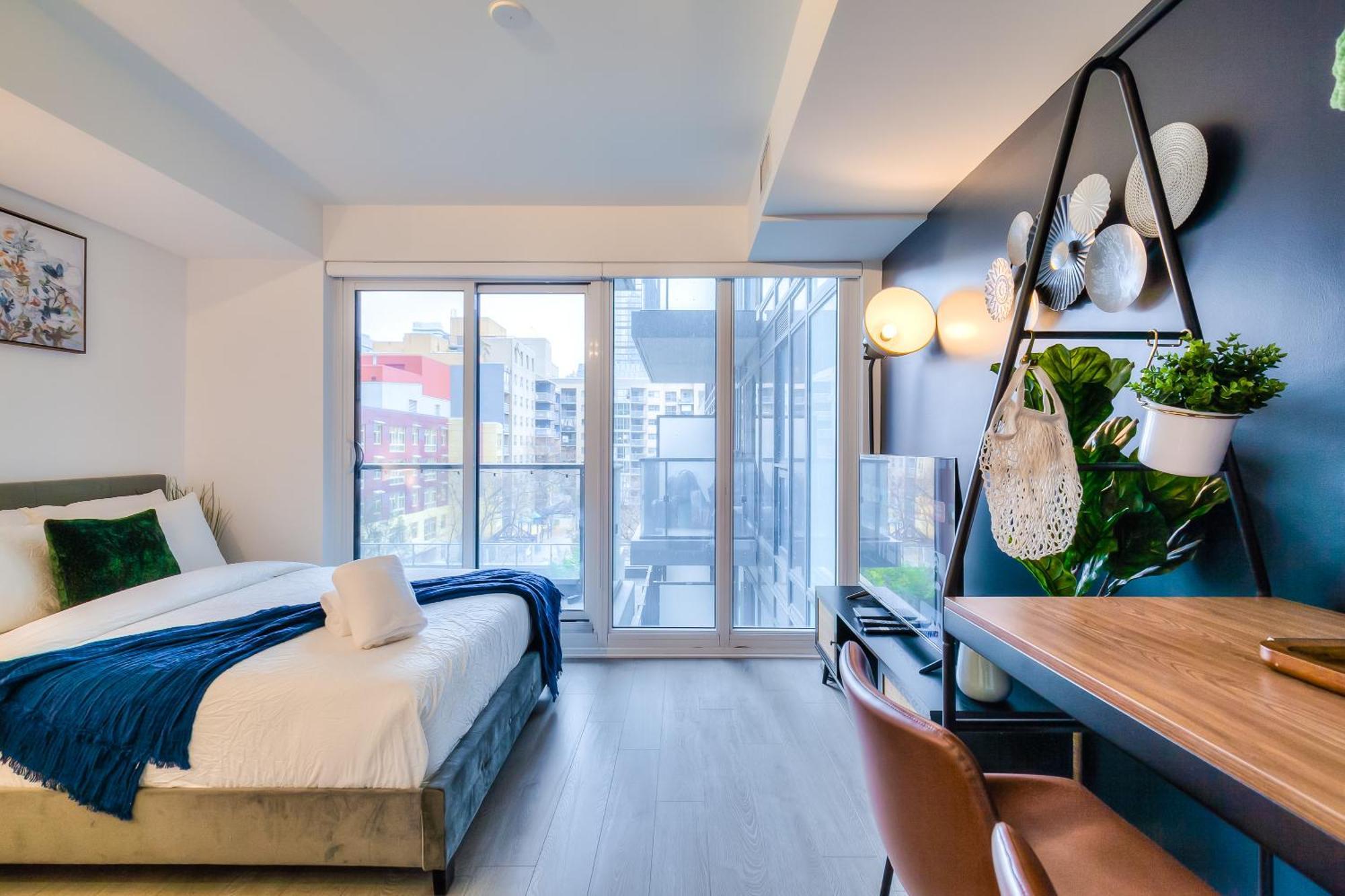 Panorama Suites Downtown Торонто Екстер'єр фото