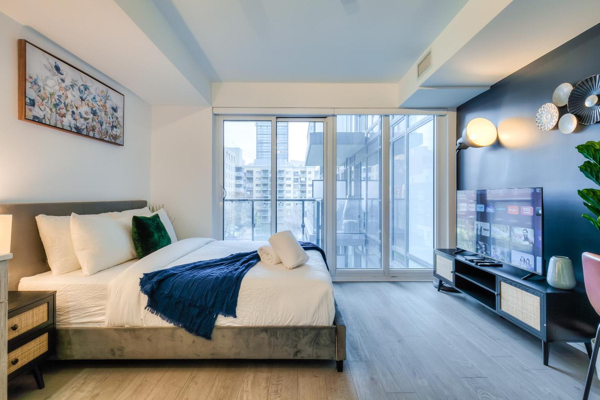 Panorama Suites Downtown Торонто Екстер'єр фото