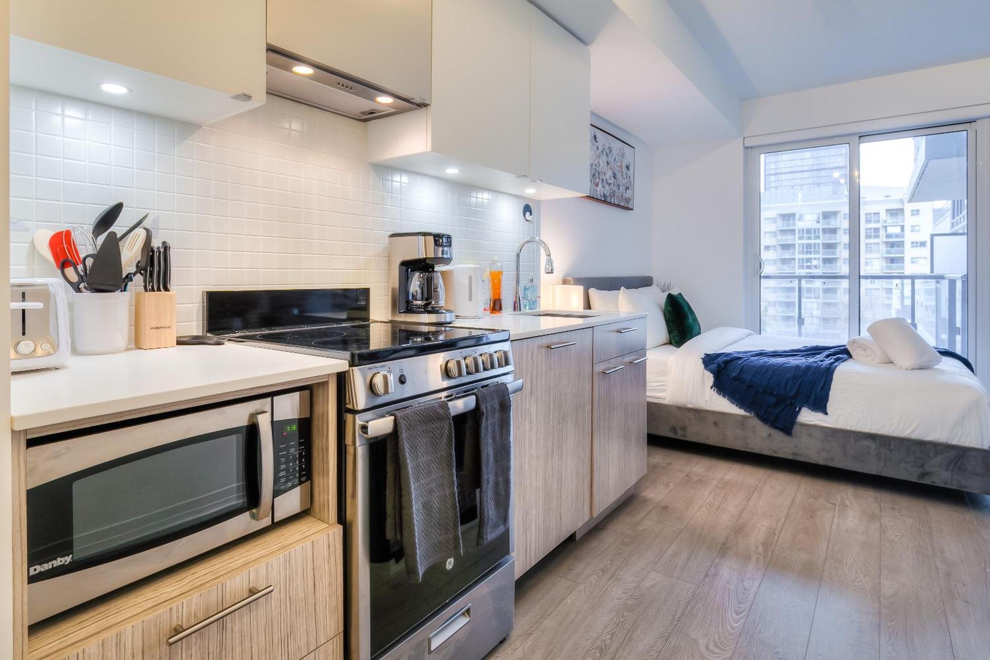 Panorama Suites Downtown Торонто Екстер'єр фото