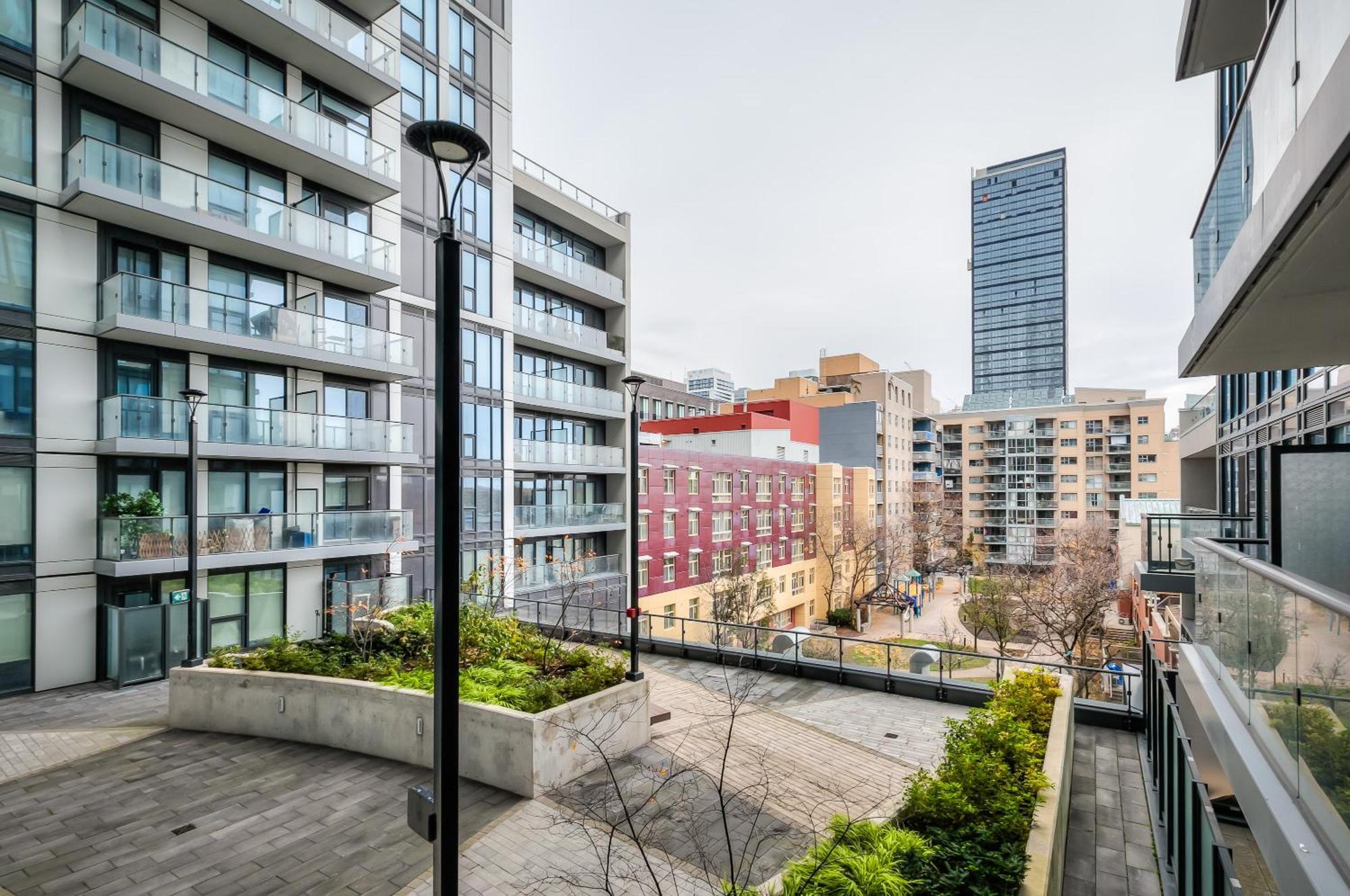 Panorama Suites Downtown Торонто Екстер'єр фото