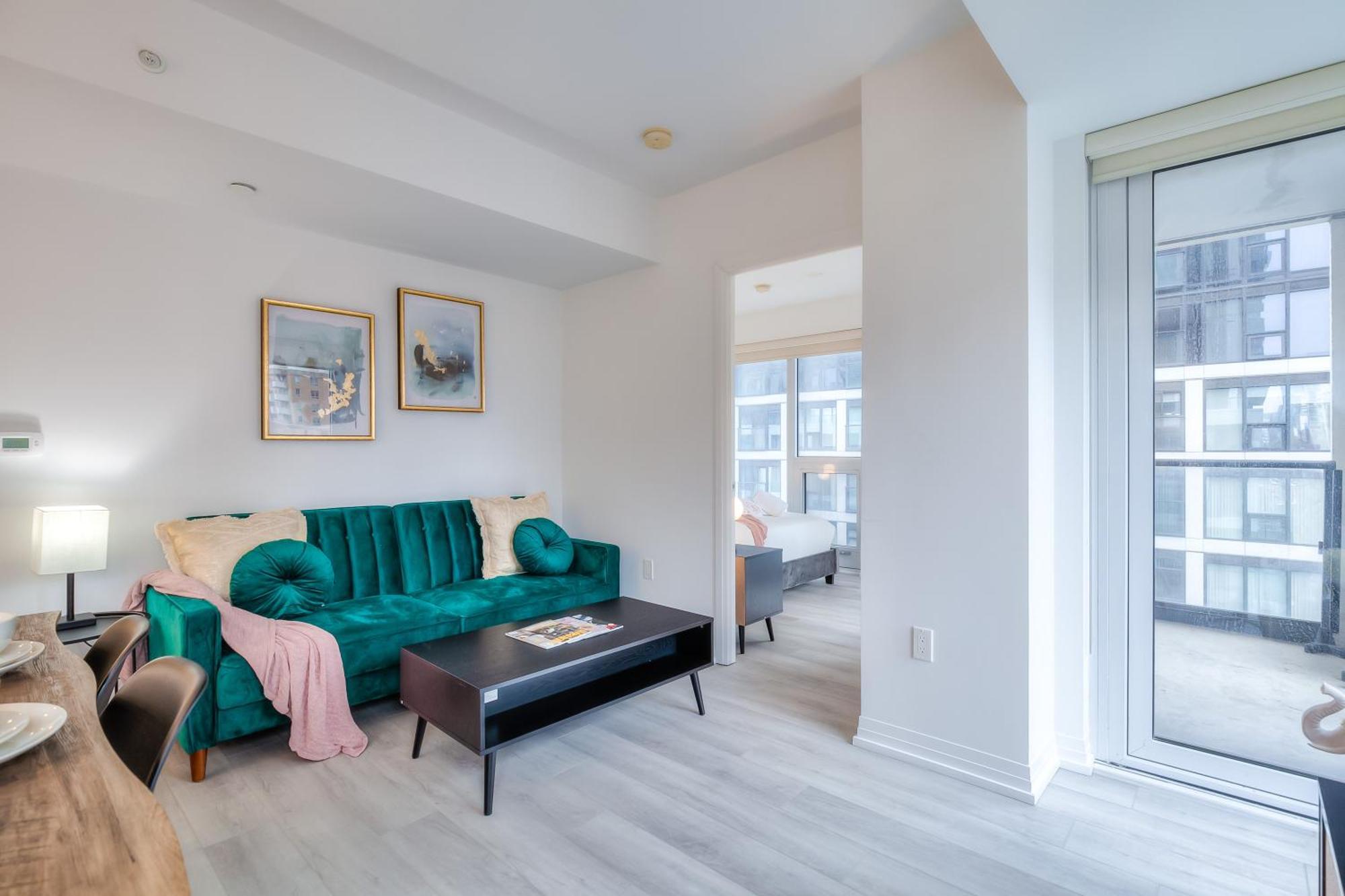 Panorama Suites Downtown Торонто Екстер'єр фото