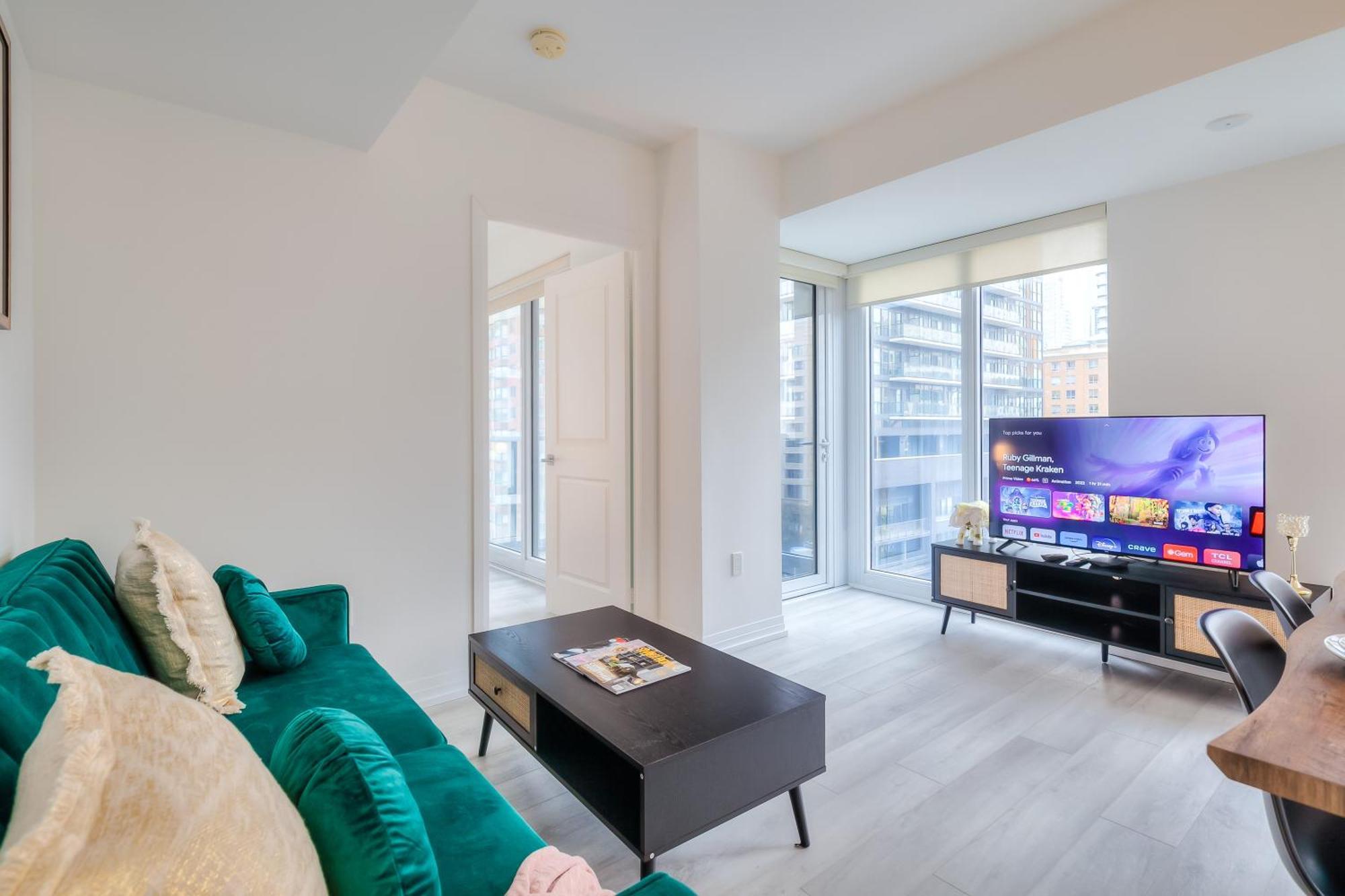 Panorama Suites Downtown Торонто Екстер'єр фото