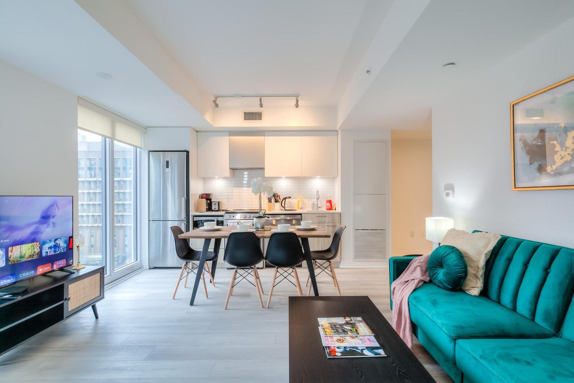 Panorama Suites Downtown Торонто Екстер'єр фото
