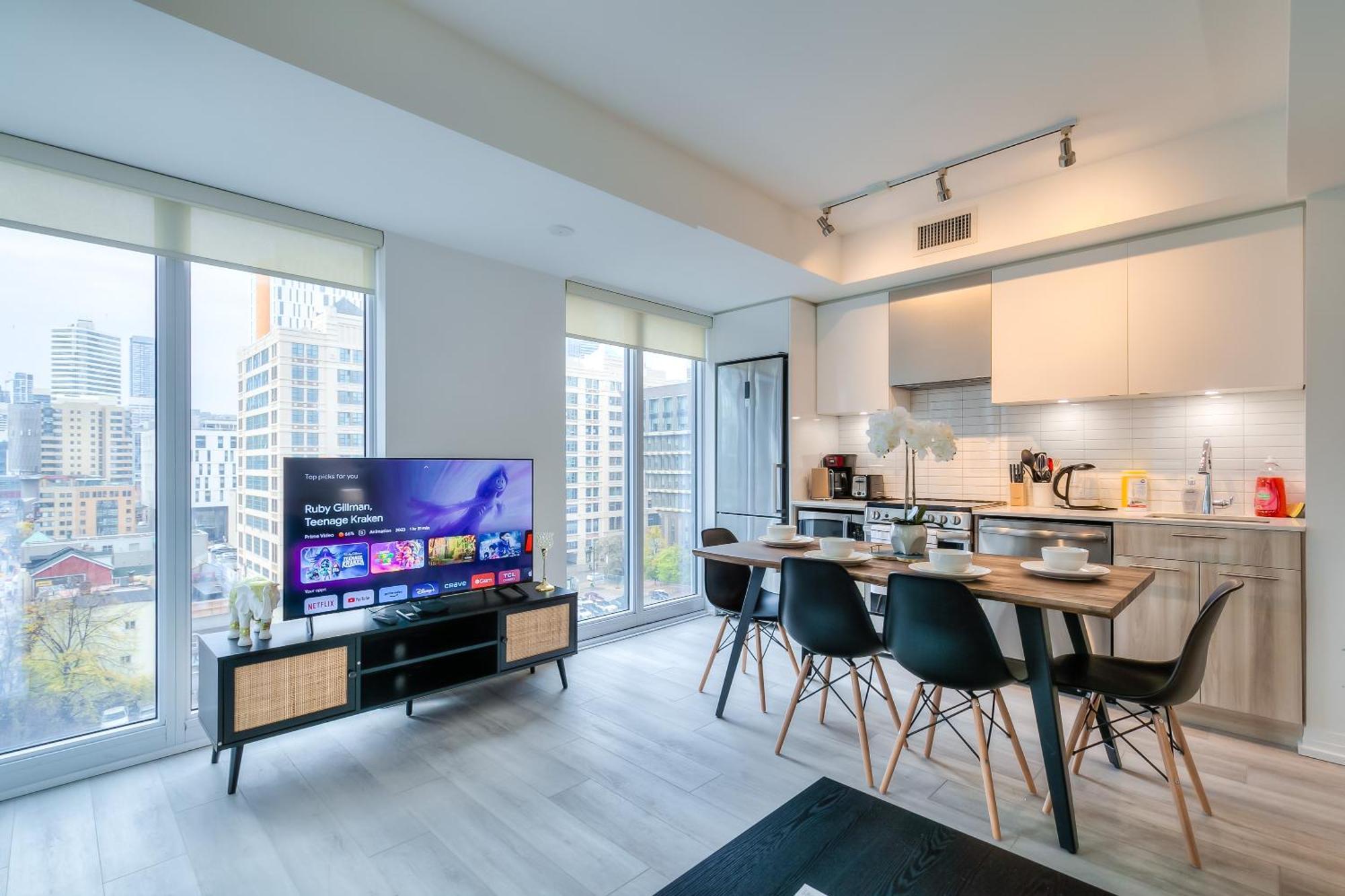 Panorama Suites Downtown Торонто Екстер'єр фото