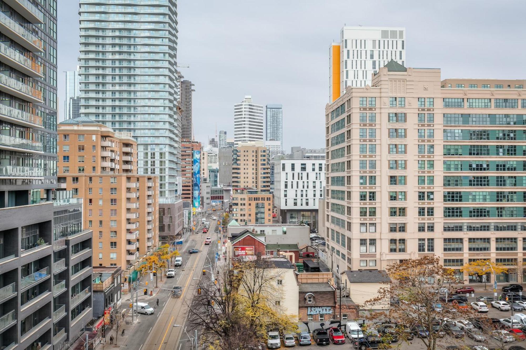 Panorama Suites Downtown Торонто Екстер'єр фото