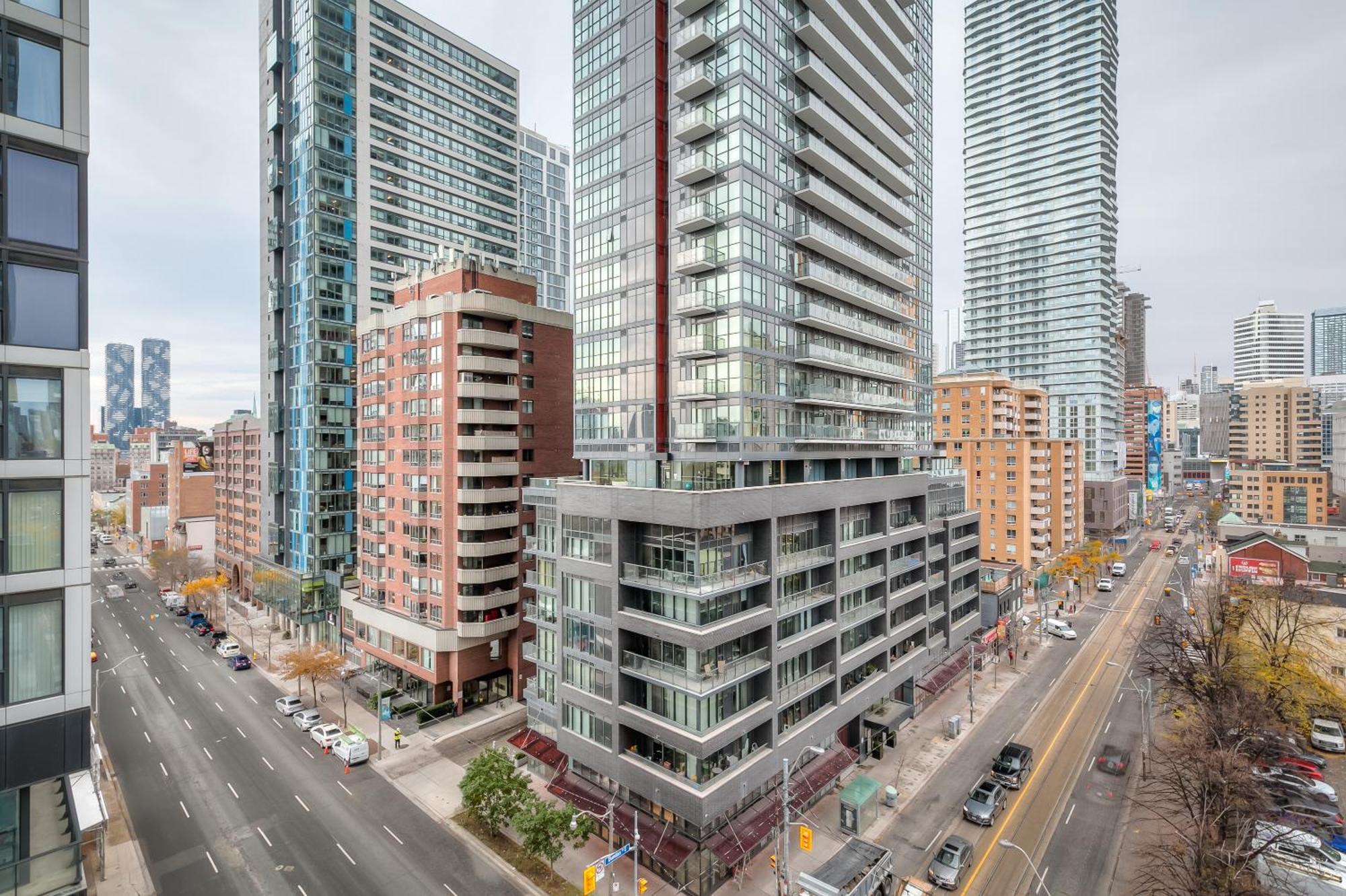 Panorama Suites Downtown Торонто Екстер'єр фото
