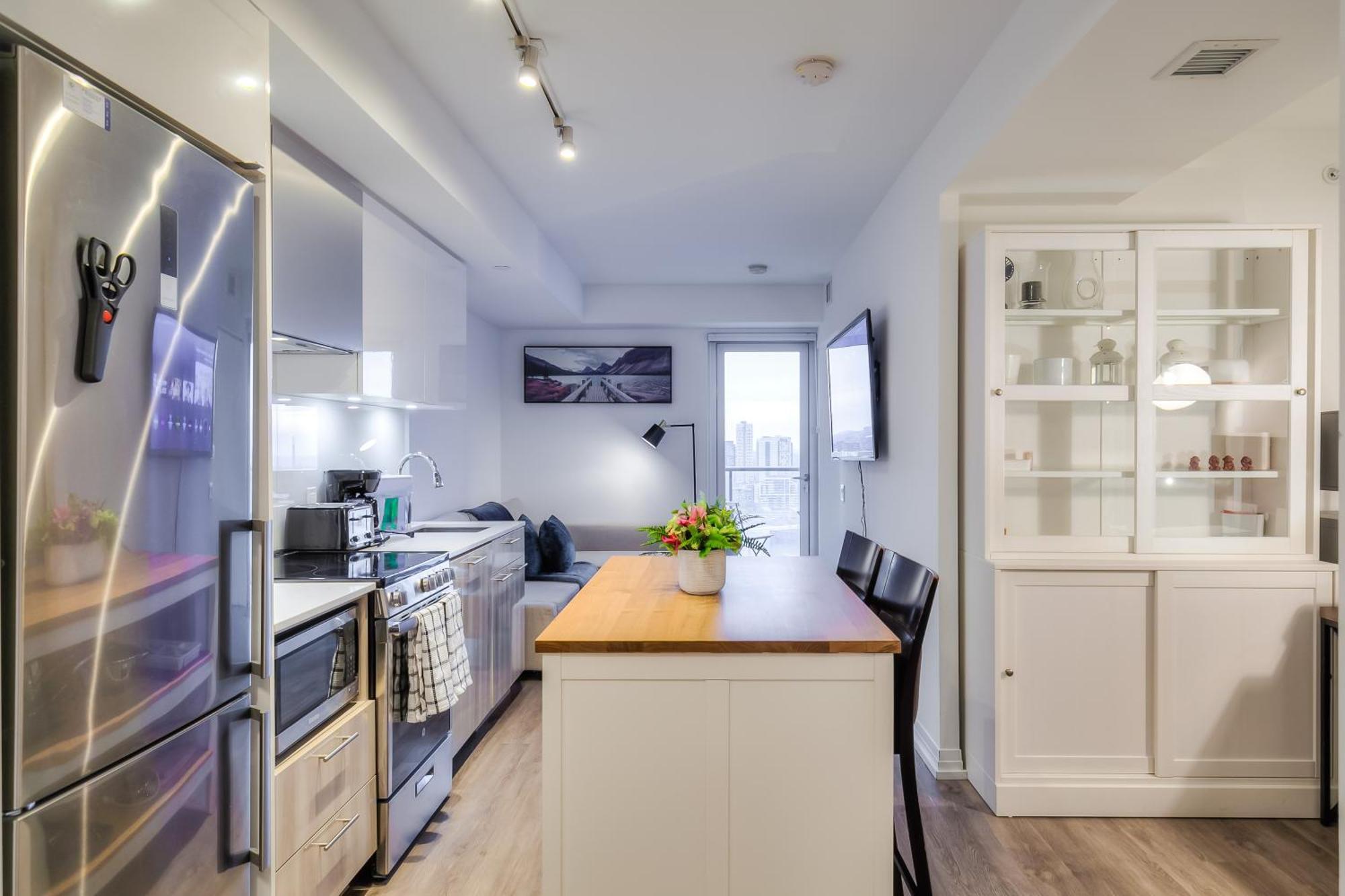 Panorama Suites Downtown Торонто Екстер'єр фото