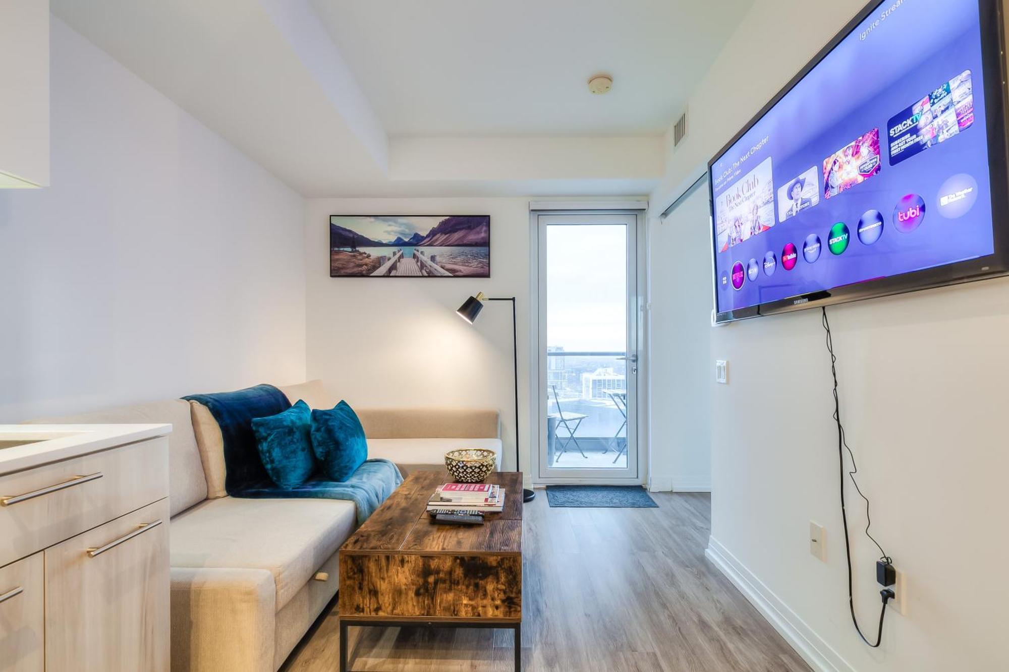 Panorama Suites Downtown Торонто Екстер'єр фото