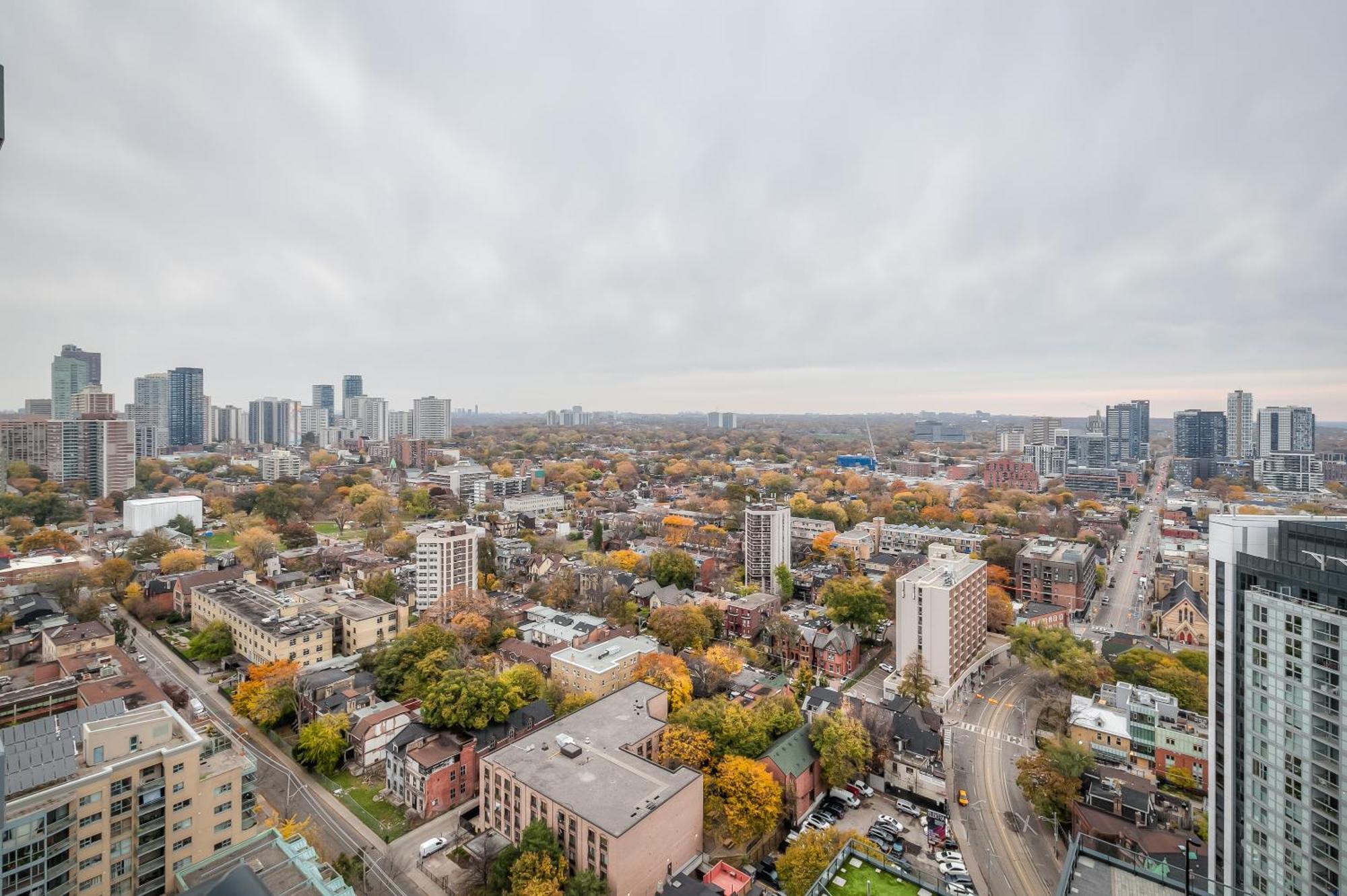 Panorama Suites Downtown Торонто Екстер'єр фото
