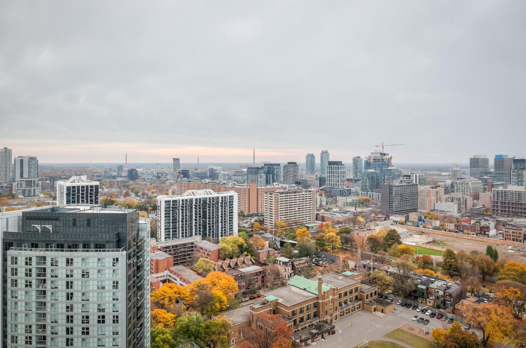 Panorama Suites Downtown Торонто Екстер'єр фото