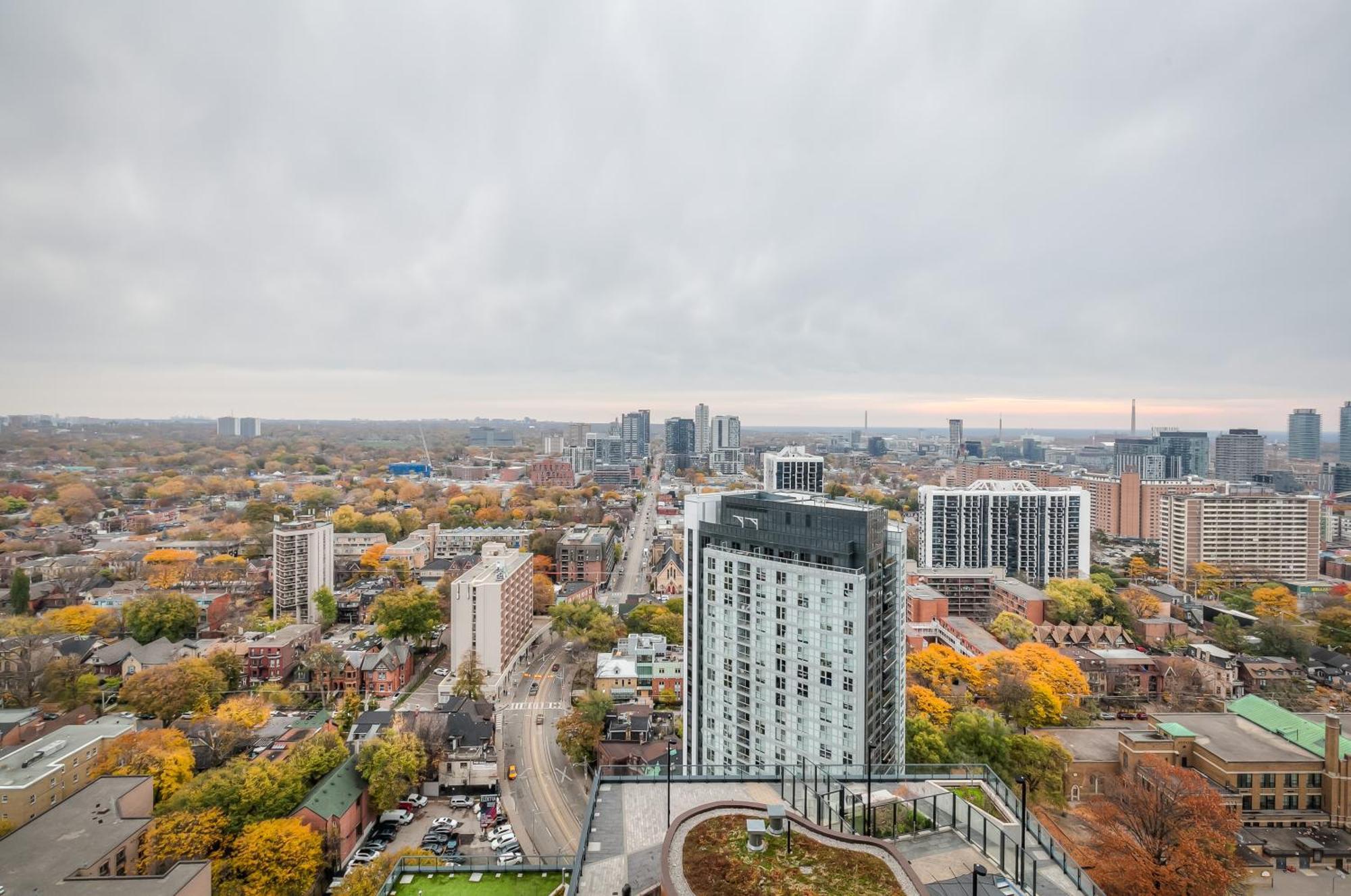Panorama Suites Downtown Торонто Екстер'єр фото