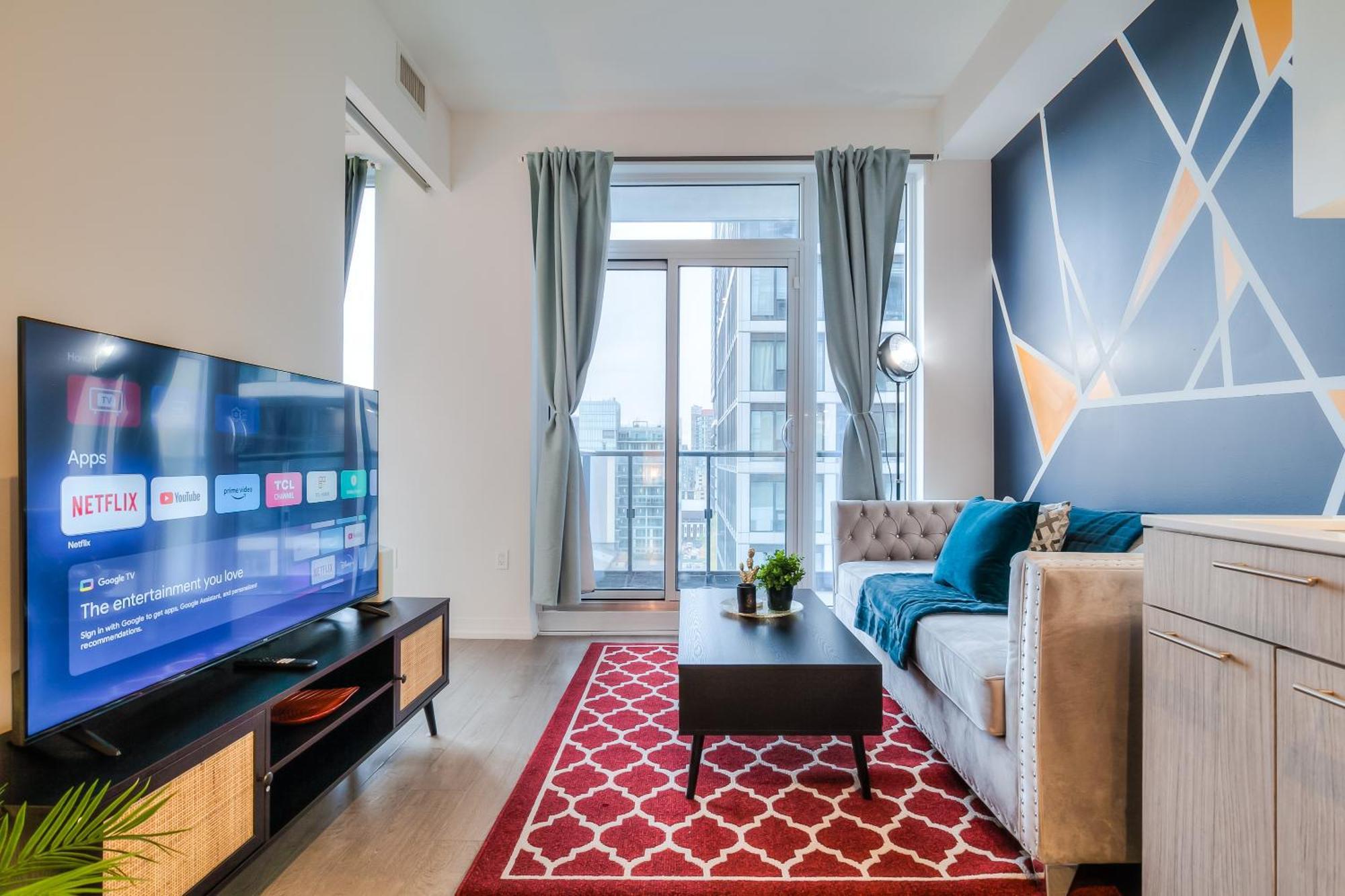 Panorama Suites Downtown Торонто Екстер'єр фото