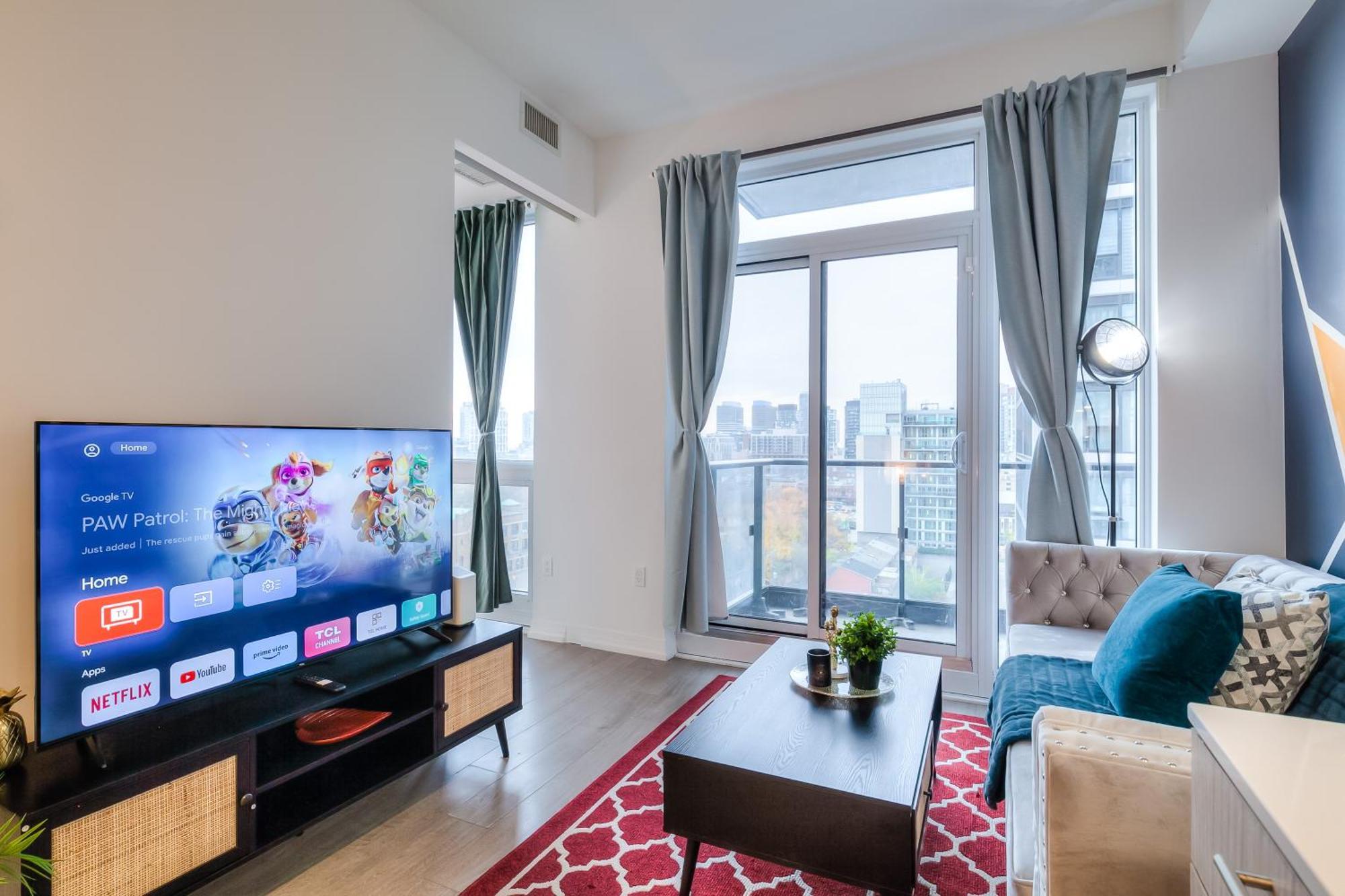 Panorama Suites Downtown Торонто Екстер'єр фото