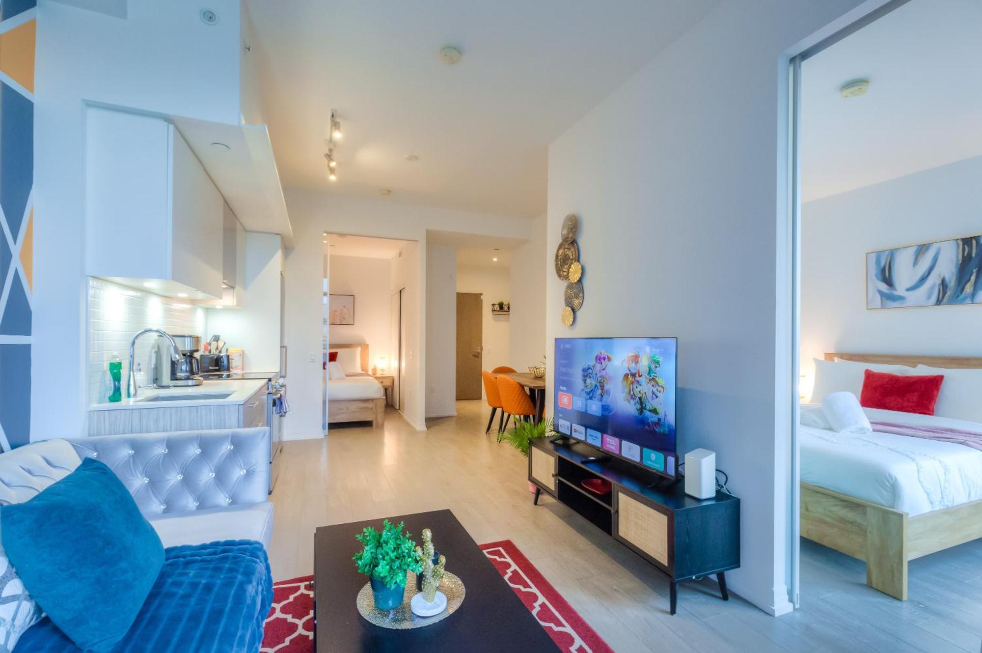 Panorama Suites Downtown Торонто Екстер'єр фото