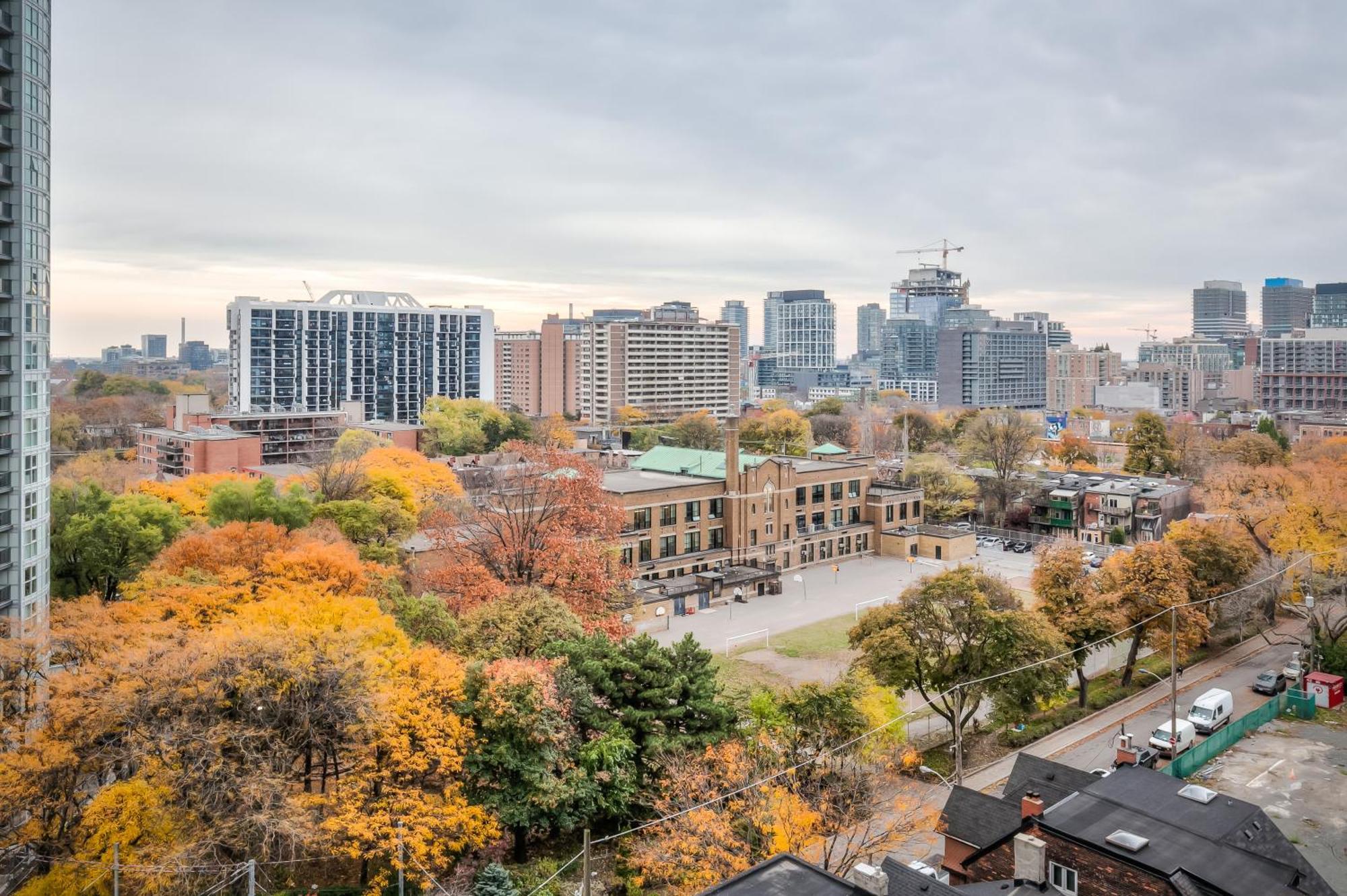 Panorama Suites Downtown Торонто Екстер'єр фото