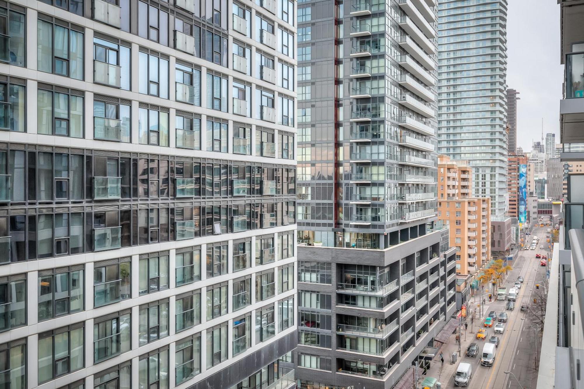 Panorama Suites Downtown Торонто Екстер'єр фото