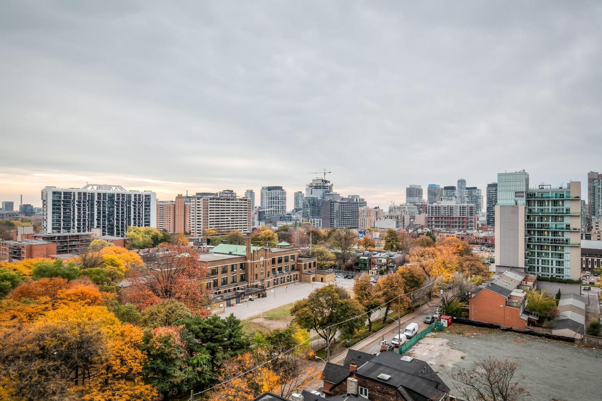 Panorama Suites Downtown Торонто Екстер'єр фото