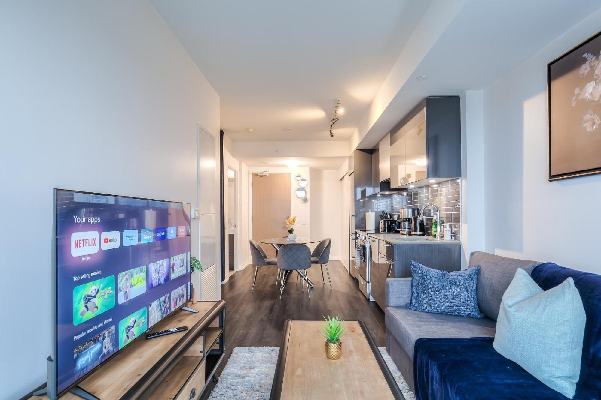 Panorama Suites Downtown Торонто Екстер'єр фото