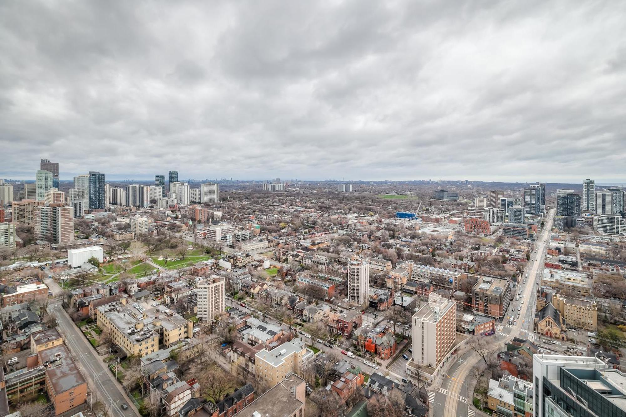 Panorama Suites Downtown Торонто Екстер'єр фото