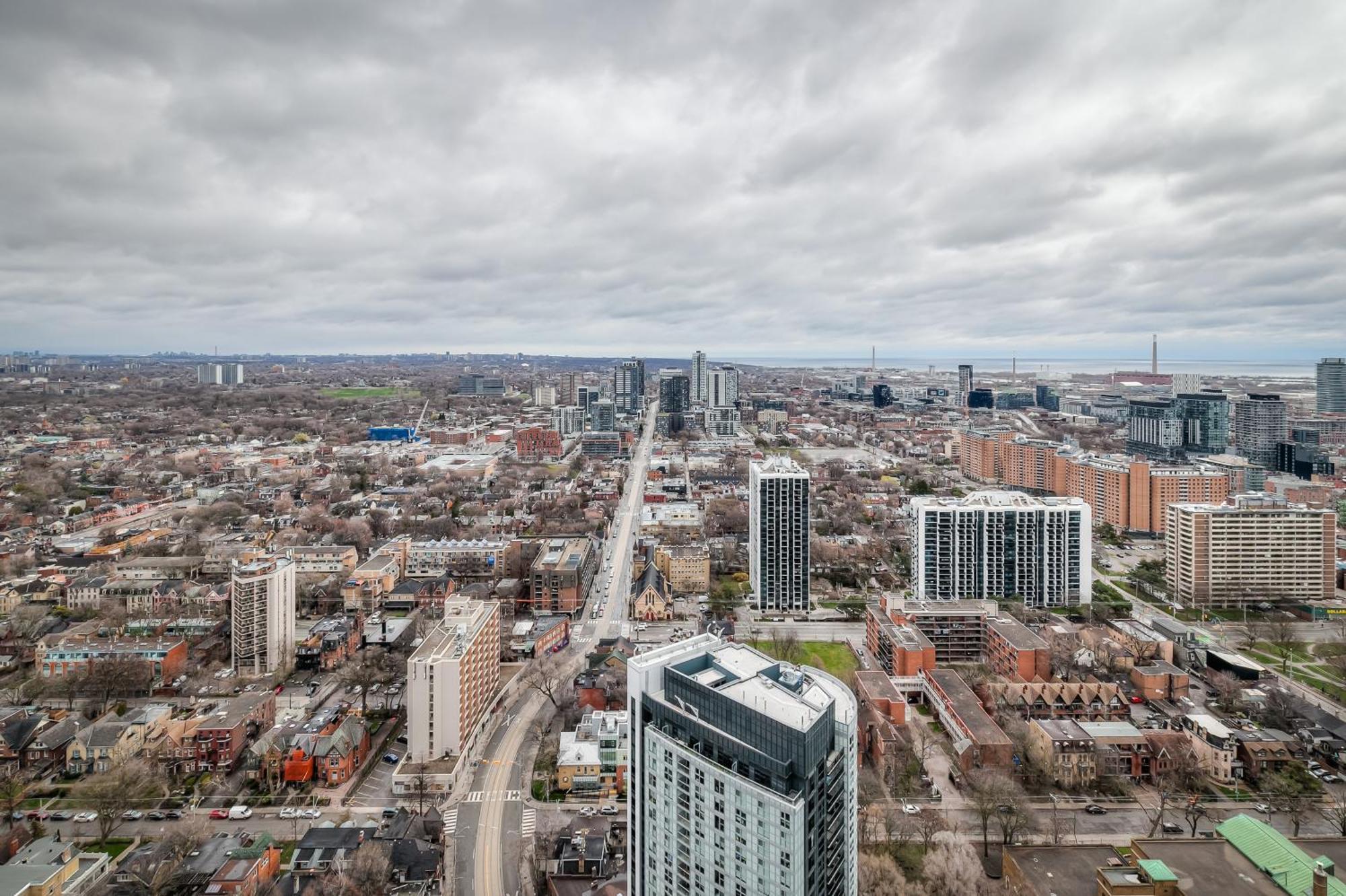 Panorama Suites Downtown Торонто Екстер'єр фото