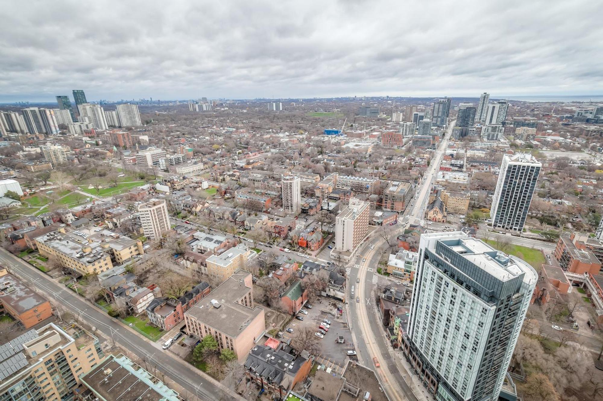 Panorama Suites Downtown Торонто Екстер'єр фото